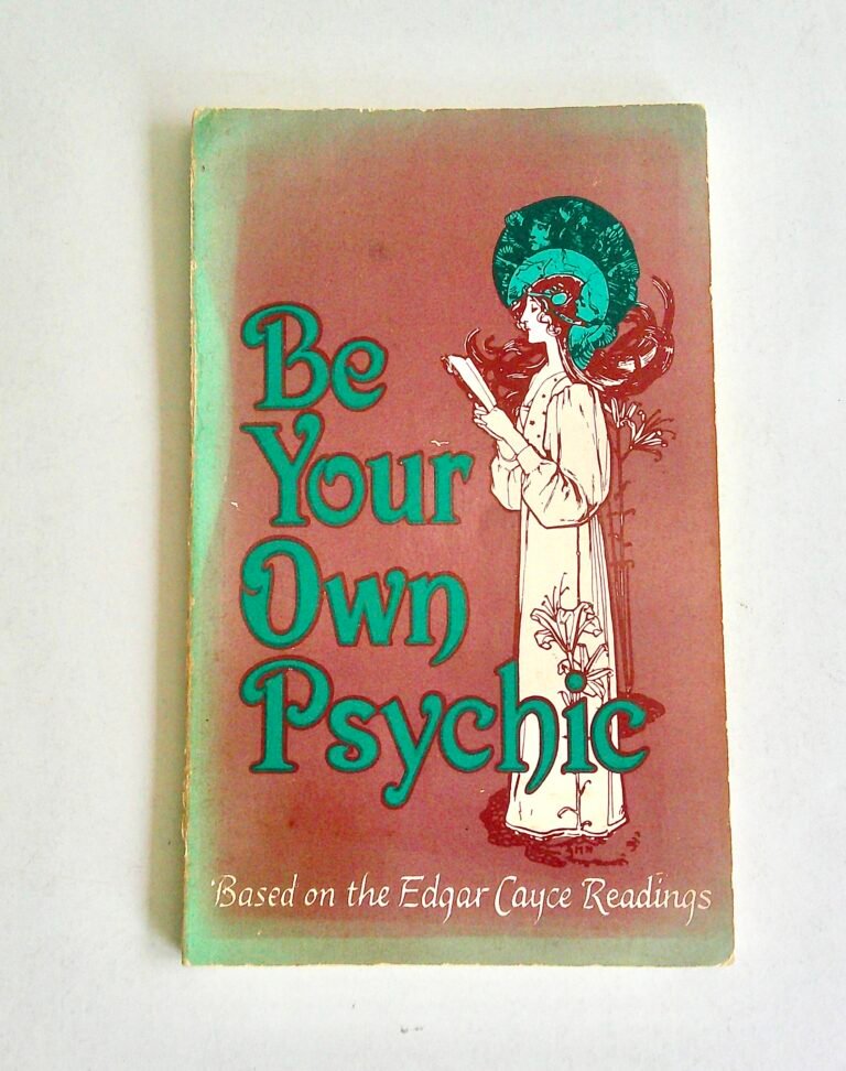 A typical vintage book